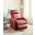 Ricardo Red Recliner with Power Lift