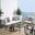 Riverside 5 Piece Outdoor Patio Aluminum Set EEI-3783-SLA-WHI