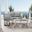 Riverside 5 Piece Outdoor Patio Aluminum Set EEI-3793-WHI-GRY