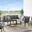 Riverside Gray Charcoal 5 Piece Outdoor Patio Aluminum Sectional