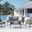 Riviera Rope Wicker 4-Piece 5 Seater Patio Conversation Set With Cushions In Grey