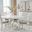 Robbinsdale Dining Room Set In Antique White