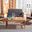 Rocklin 4 Piece Outdoor Set In Black