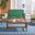 Rocklin 4 Pc Outdoor Set in Green