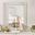 Rockwall Mirror In White