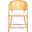 Rogue Rattan Counter Stool In Natural