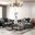 Ronja Black Living Room Set
