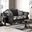 Ronja Loveseat In Black