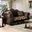 Ronja Loveseat In Dark Brown