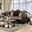 Ronja Sofa In Dark Brown