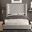 Rosabelle Eastern King Bed In Ivory