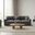 Rosedale Living Room Set In Grey Velvet