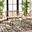 Roston 4 Piece Living Set In Natural and Beige