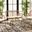 Roston 4 Piece Living Set In Natural and White
