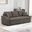 Royden Sleeper Sofa with Cupholder In Gray