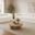 Rummi Upholstered Modular Living Room Set In Cream