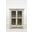 Rustic Shores 32 Inch 2 Door Accent Cabinet In Cream