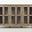 Rustic Shores 70 Inch 6 Door Accent Cabinet In Brown Grey