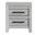 Rustica Nightstand In Beige