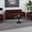 Ruth Living Room Set In Rust Red
