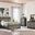 Ryderton Panel Bedroom Set In Black and Gray