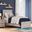 Ryderton Youth Panel Bedroom Set In Gray