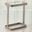 Saddle Table In Natural Iron