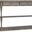 Sanctuary Gray 4 Drawer Console