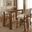 Sania Bar Height Table In Oak