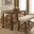Sania Natural Tone Counter Height Dining Room Set
