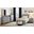 Santino Youth Panel Bedroom Set In Grey