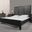 Sarah Eastern King Bed In Antique Brown