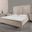 Sarah Queen Bed In Brushed Ivory