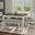 Sarasota 6 Piece Dining Room Set In White