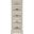 Sarina Distressed Cream 5-Drawer Cabinet
