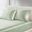 Satin Luxury 2 Pc Pillowcases In Sage