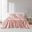 Satin Luxury Sheet Set In Blush