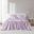 Satin Luxury Sheet Set In Lilac
