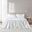 Satin Luxury Sheet Set In White