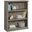 Sauder Select 3-Shelf Bookcase In Mystic Oak