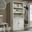 Sauder Select Bookcase With Doors In White Plank