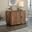 Sauder Select Sewing Or Craft Cart In Vintage Oak