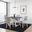 Sauro Dining Room Set In Gray