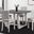 Sauro Dining Table In Gray