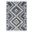 Scandinavian Shag Denim Blue 4' x 6' Area Rug
