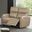 Schlieren Power Loveseat In Beige