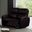 Schlieren Power Loveseat In Black