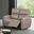 Schlieren Power Loveseat In Light Brown
