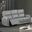 Schlieren Power Sofa In Gray