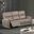 Schlieren Power Sofa In Light Brown